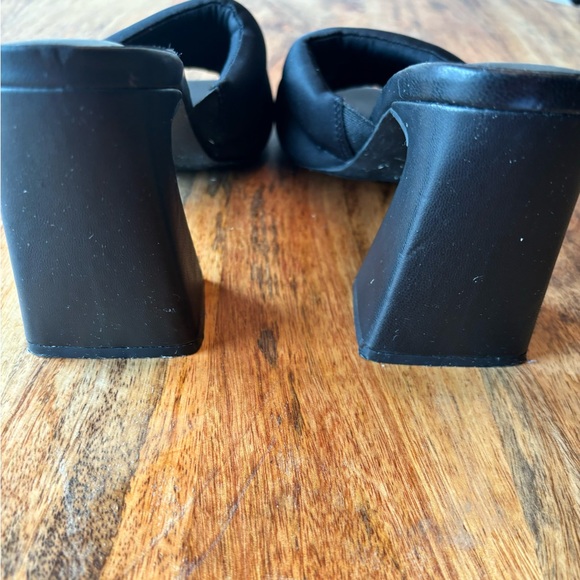 Open Edit Sheena Square Toe Heel - Picture 6 of 12